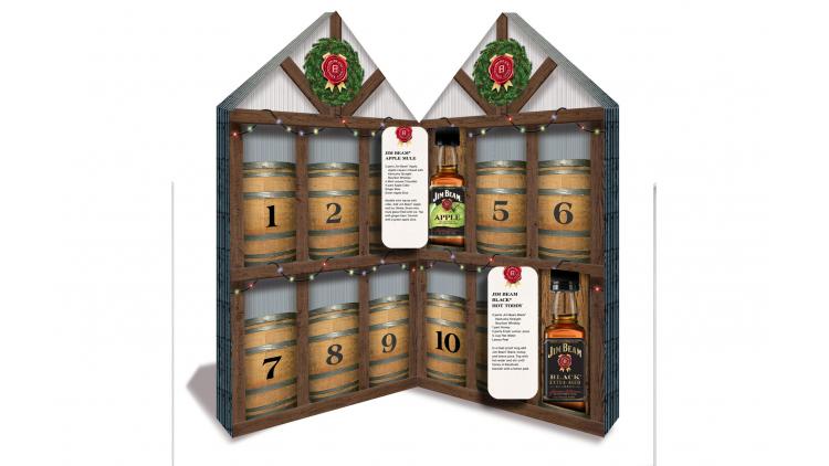 Unpacking Jim Beam's remarkable gift-pack sampler