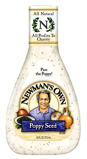 Packaging concepts: Newman’s Own reinforces brand with new packaging and ad campaign