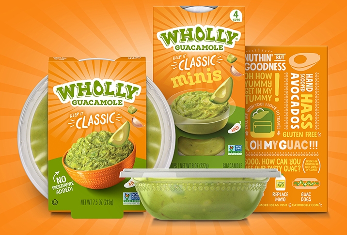 Wholly Guacamole Classic Bowls