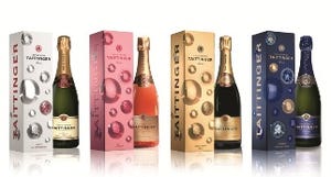 Champagne packaging performs at Screen Actors Guild Awards