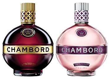 Packaging concepts: Chambord Liqueur rebrands with new packaging and flavored vodka line
