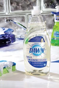 No-label look dawns for dish soap