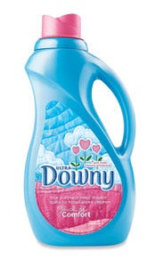 Limited-edition Downy bottle packs comfort for kids