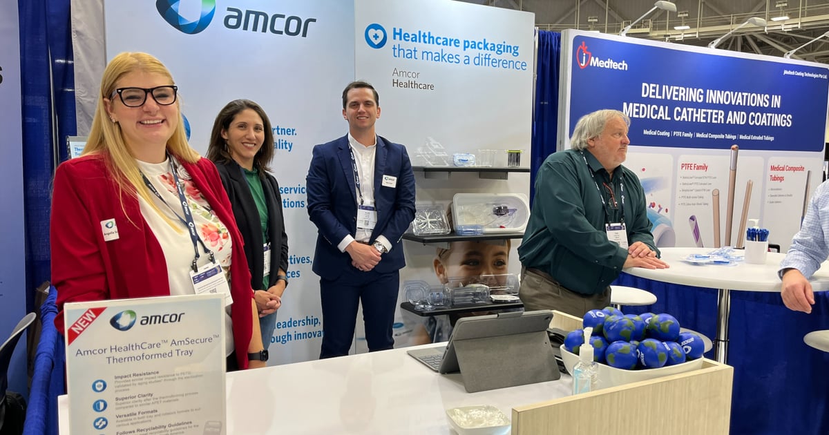 Thermoforming Expansions for Amcor Flexibles Address Healthcare Market ...