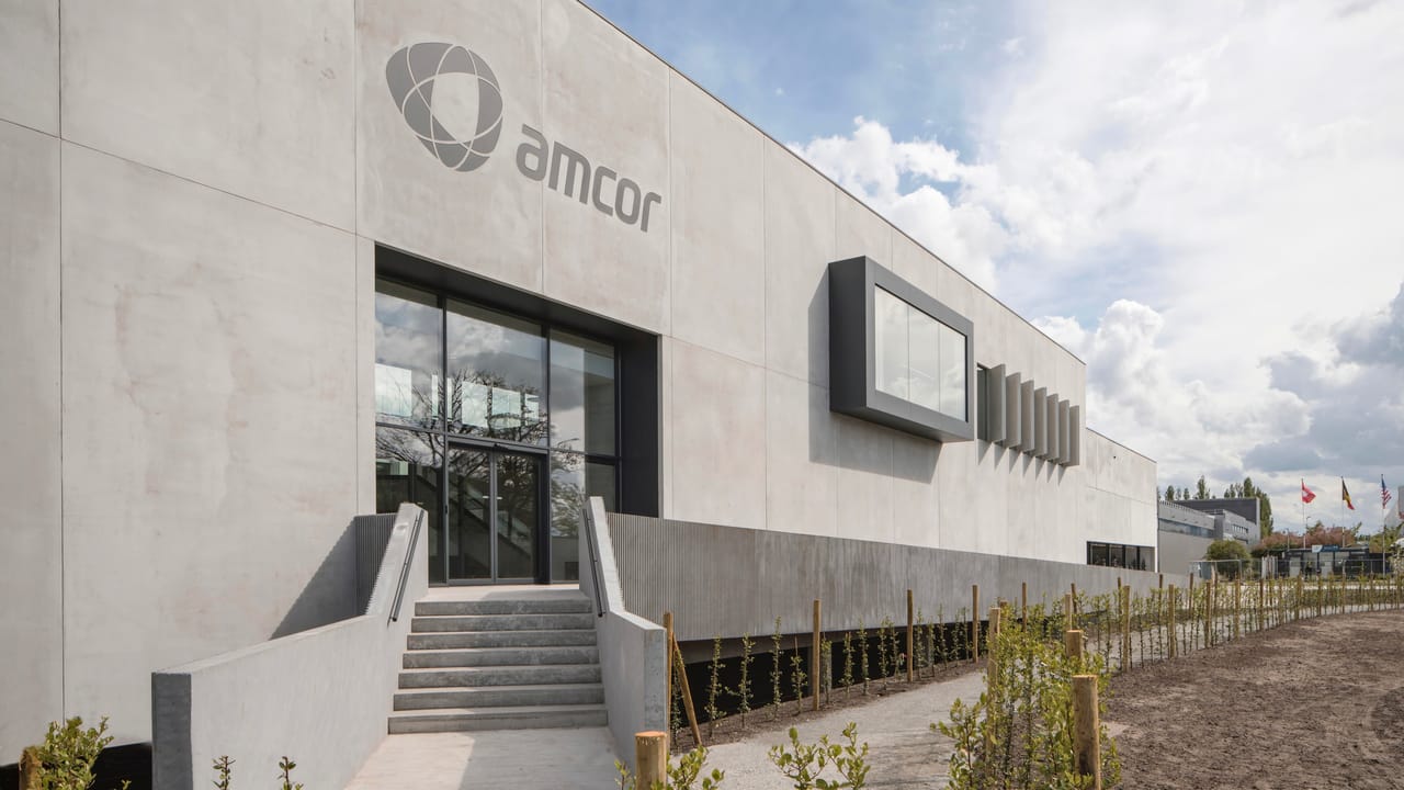 Amcor Map Amcor Opens European Innovation Center