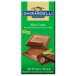 Ghirardelli portion-controlled squares to debut in revamped packaging