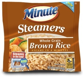 Minute Rice migrates to the freezer case