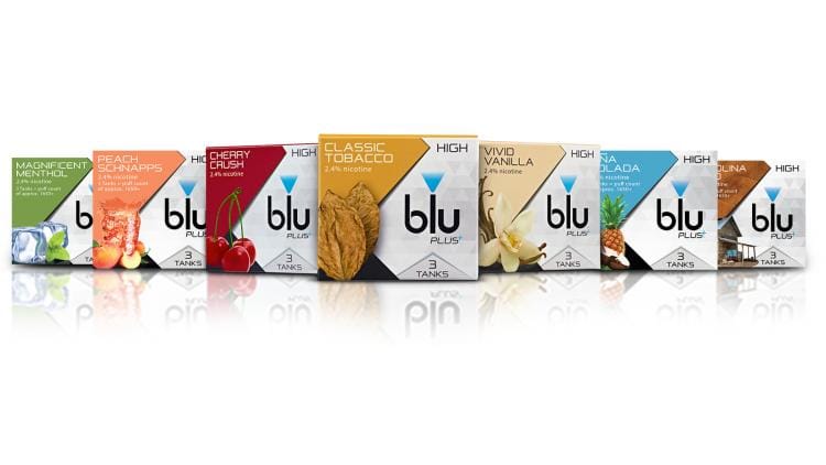 blu classic tobacco tanks PLUS+ Tank 2.4% Buy Blu Cartridge Tanks Pack