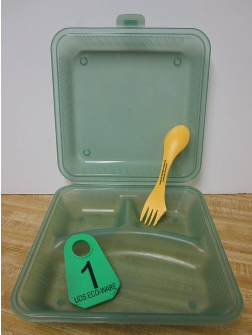 University of Vermont launches EcoWare reusable takeout container pr