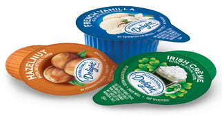 WhiteWave removes PVDC from single creamer cups; keeps shelf life