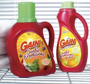 P&G puts new spin on its top detergents