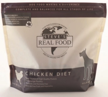 Dog food packaging boasts sustainability pedigree