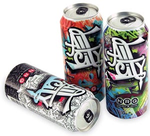 AriZona's energy drinks sizzle with street sense