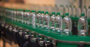 plastic bottle production line