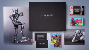 Trolli DeadPool Tiny Hands packaging Trolli DeadPool Tiny Hands packaging