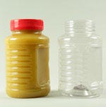Heat-tolerant, multilayer PET jar