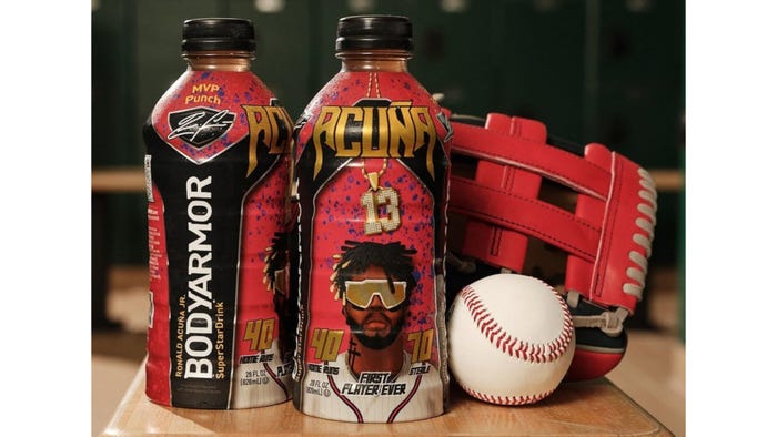 BodyArmor Sports Drink limited-edition bottles