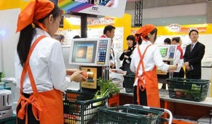 New scanner recognizes foods at checkout; may bag bar codes