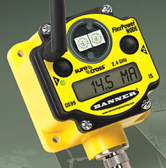 Wireless I/O network