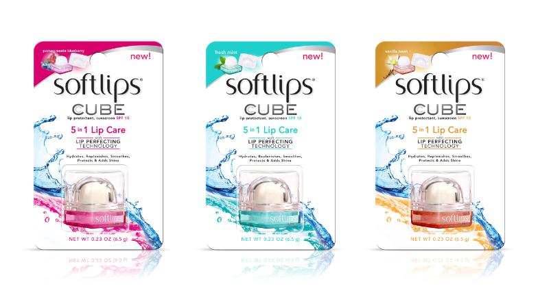 Softlips puckers up with innovative cube packaging
