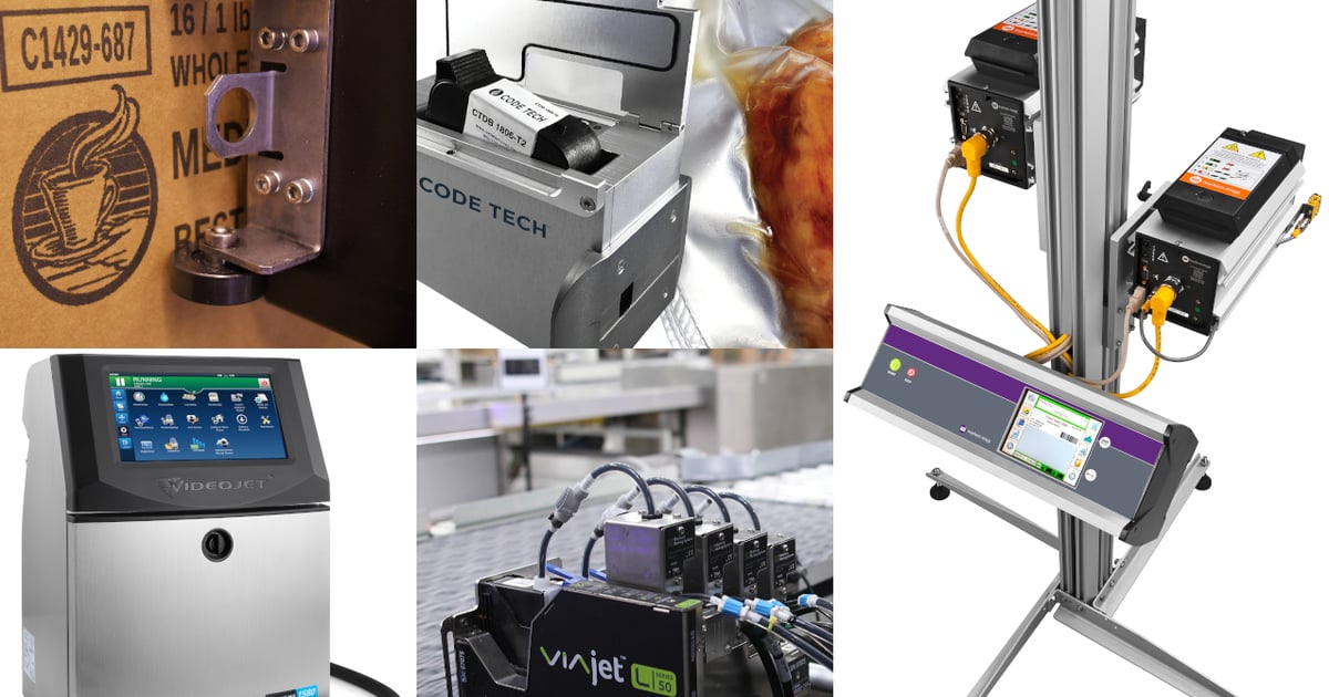 Inkjet Coders are More Efficient with Less Downtime