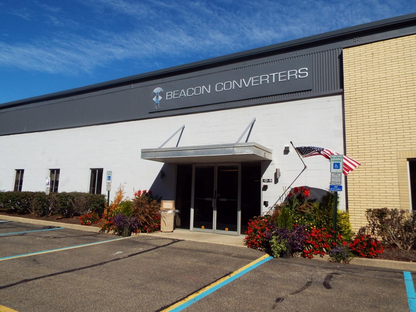 Modern facility starts a new chapter for Beacon Converters
