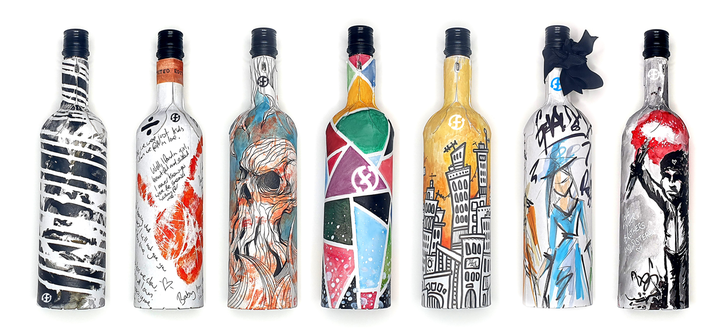 Frugalpac bottle 7 designs