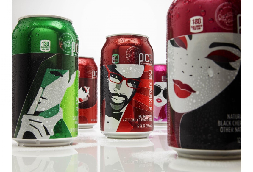PICS soda redesign personifies private-label success