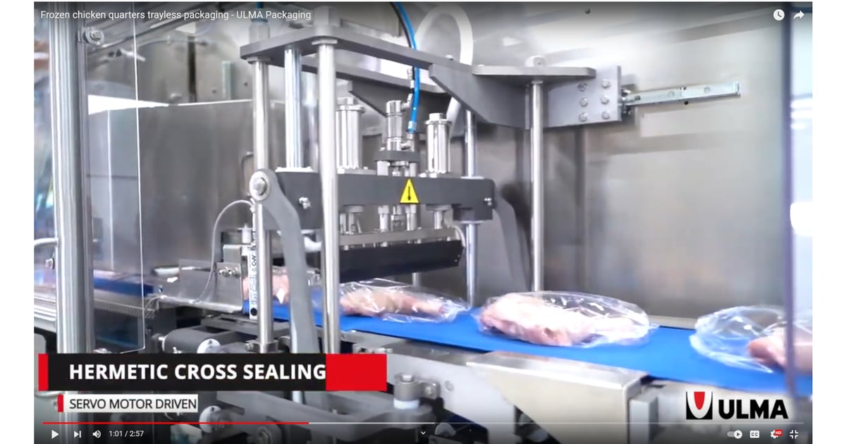 Shrink Pack for Poultry Eliminates Trays, Addresses Food Safety