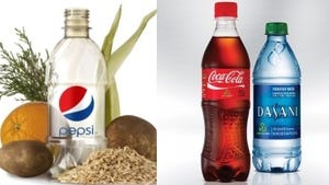 Coke, Pepsi pushing bio-based bottles