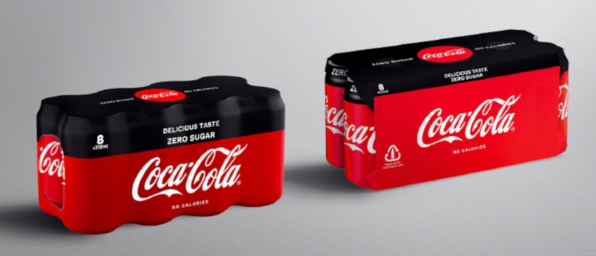 Coca-Cola continues its sustainable packaging push in Europe
