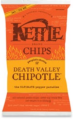 Death Valley chips heat up sales