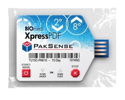 PakSense launches temperature monitoring label