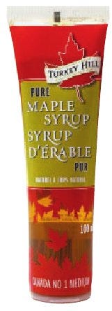 Maple syrup tubes are sweet