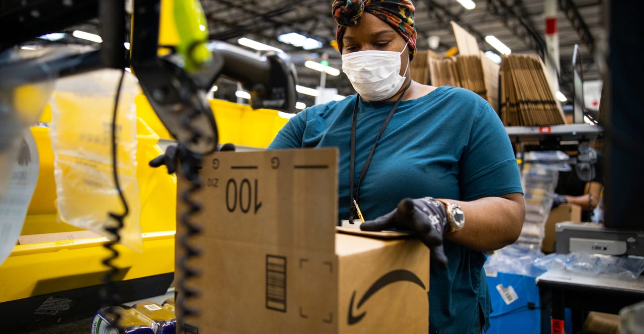 Amazon Packaging Algorithm Amazon Brings Machine Learning to Ecommence Packaging