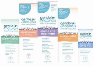 Gentle Naturals packaging earns parental seal of approval