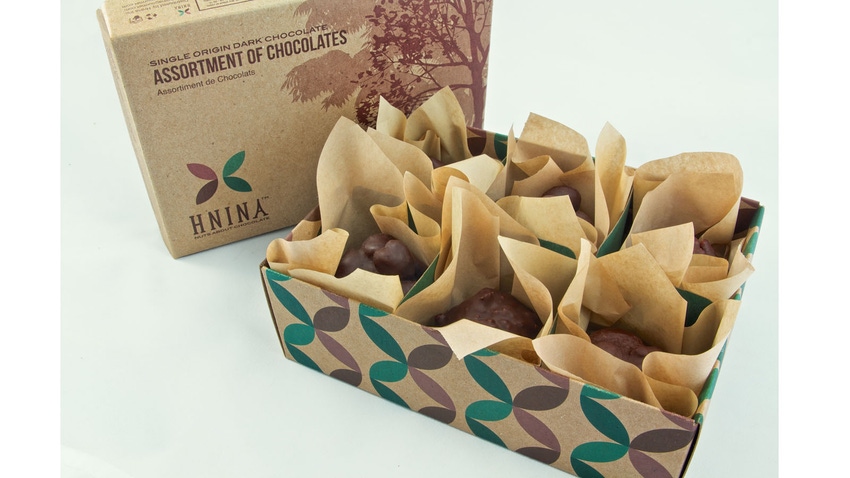 Vegan chocolate packaging is sweet on sustainability