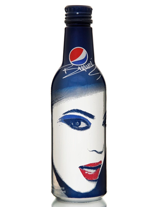 PepsiCo collaborates with Rexam to produce Beyoncé  bottle
