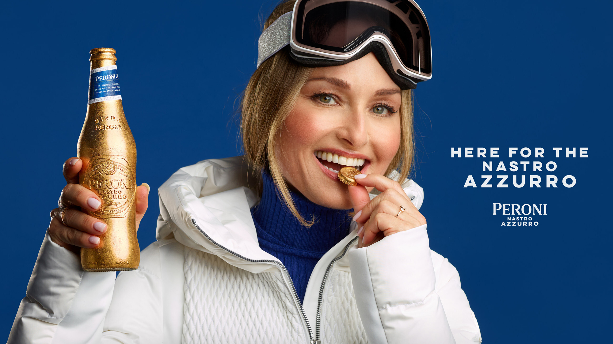 Peroni Turns to Gold Bottle for Collectible Beer Packaging