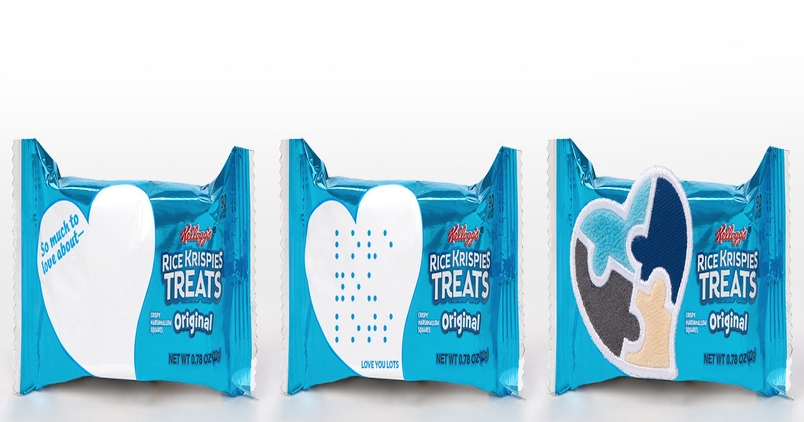 Rice Krispies Treats to get braille stickers for 'Love Note' messages