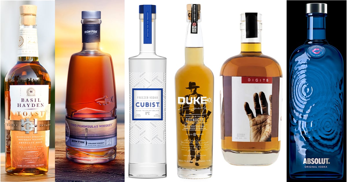 12 Spirited Beverage Packaging Designs