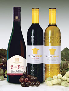 Wine producers serving greener packaging