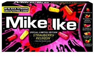 Candy icons Mike and Ike Return