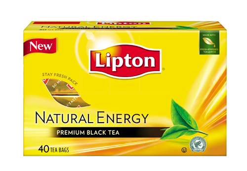 Lipton's tea gives energy boost as clocks 'fall back'