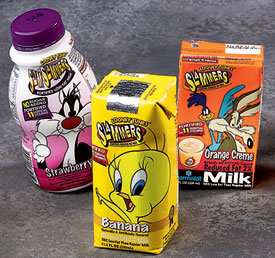 Aseptic milk expected to be a slam dunk