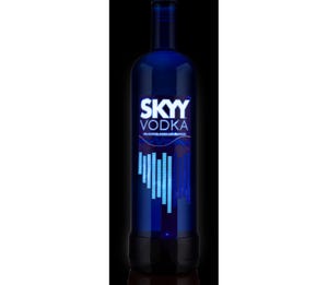 Skyy’s limited-edition bottle gets electrifying design