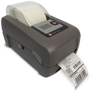 Desktop barcode printer