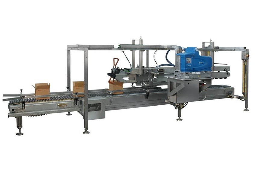 Product of the Day: High-speed, continuous-motion case sealer