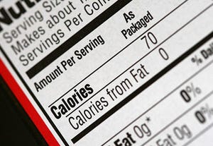 New Report Discusses Future 
of Food Labeling
