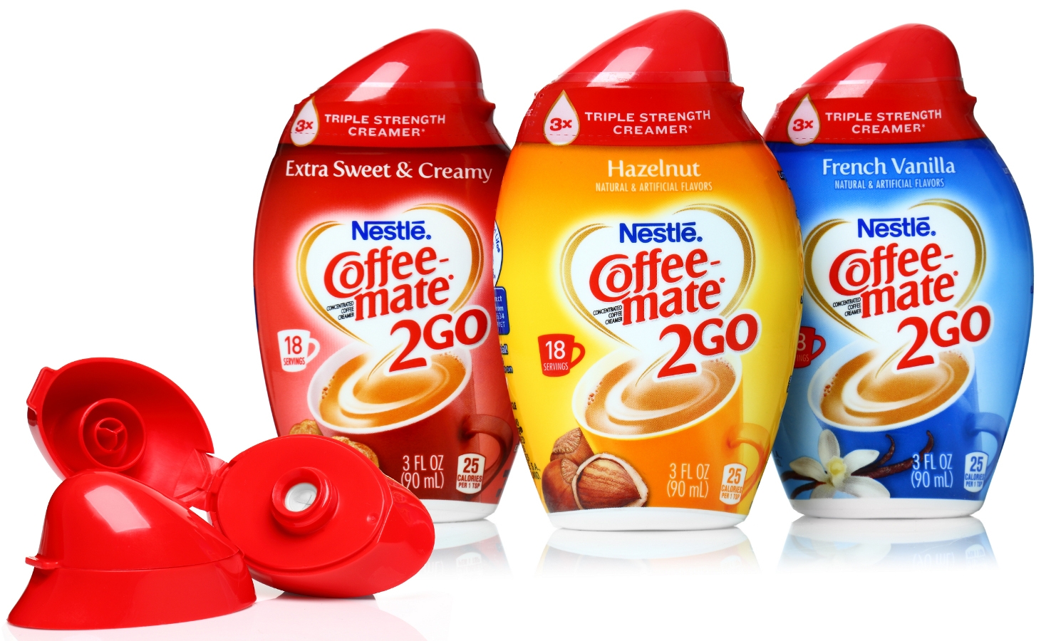 Grab-and-go pack makes Nestlé's Coffee-mate 2GO the ultimate portab